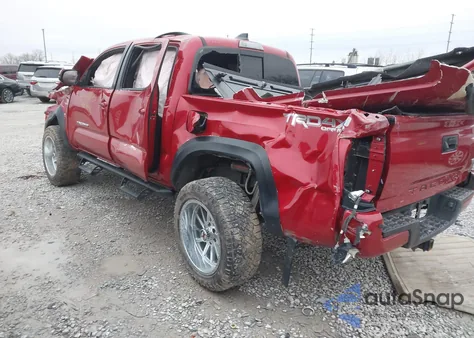 2022 Toyota Tacoma Trd Off Road from USA, damaged, VIN 3TYCZ5AN9NT103291